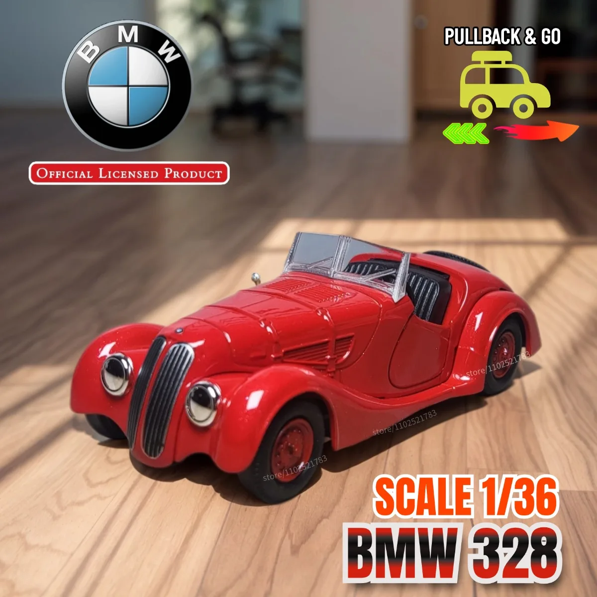 

1/36 Pullback Toy Car Model Mercedes BMW Porsche VW Official Licensed Alloy Diecast Vehicle Scale Replica Xmas Gift Kid Boy Toy