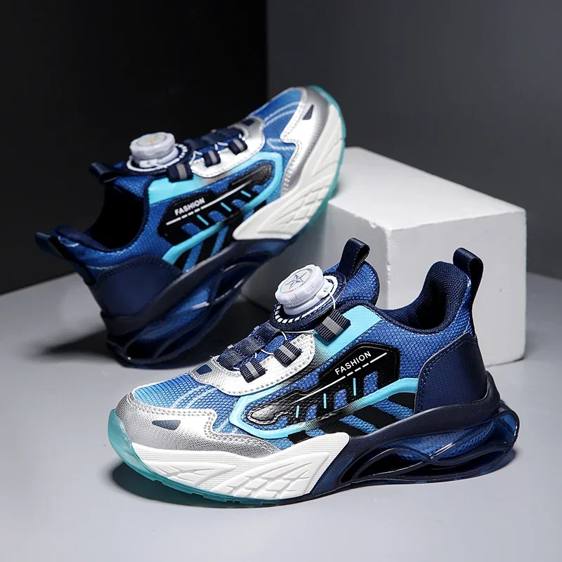 New Kid Sneakers Walking Mesh Breathable Casual Shoes Sport Shoes For Boys Girl Lightweight Running Shoes