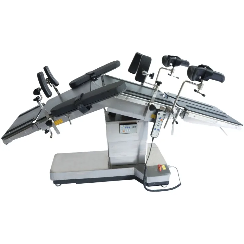 YGDH04 C-arm radiolucent hydraulic operating table with main reduction  surgery medical equipment