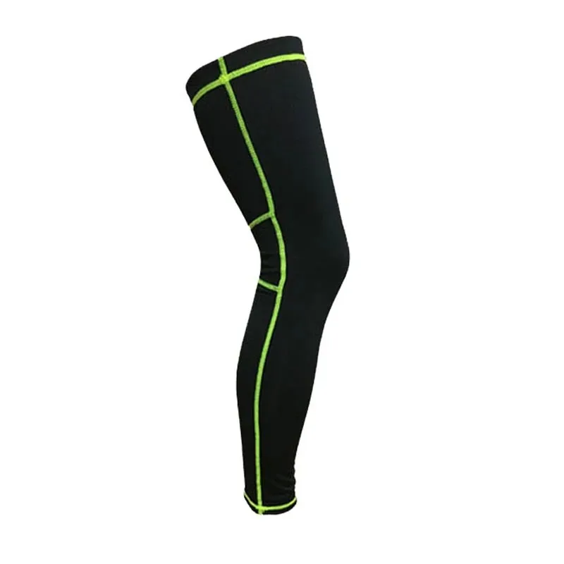 1Pcs Verlängern Kompression Bein Wärmer Basketball Fußball Radfahren Socken Knie Kalb Ärmel UV Sonne Beinlinge Männer Frauen