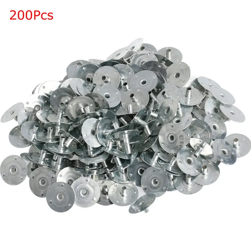 100/200Pcs Candle Wick Metal Sustainer Wick Tabs Silver For Candle Making Gift 12.5*2.5mm