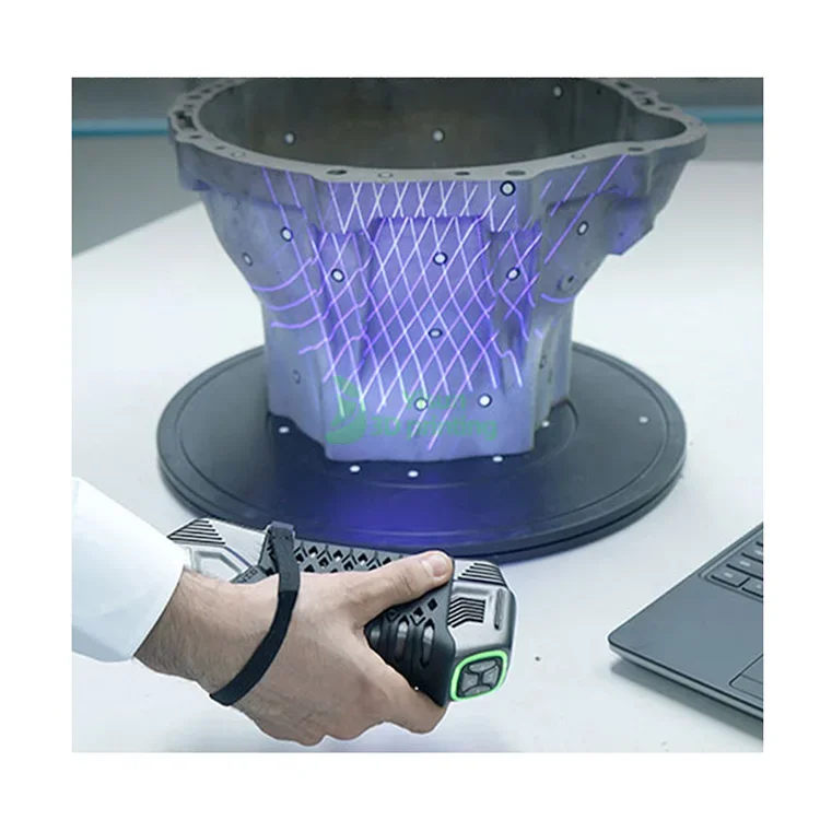 Product 3D Scanning and Design Drawing Service High-precision High Speed 3D Scanner for Reverse Engineering