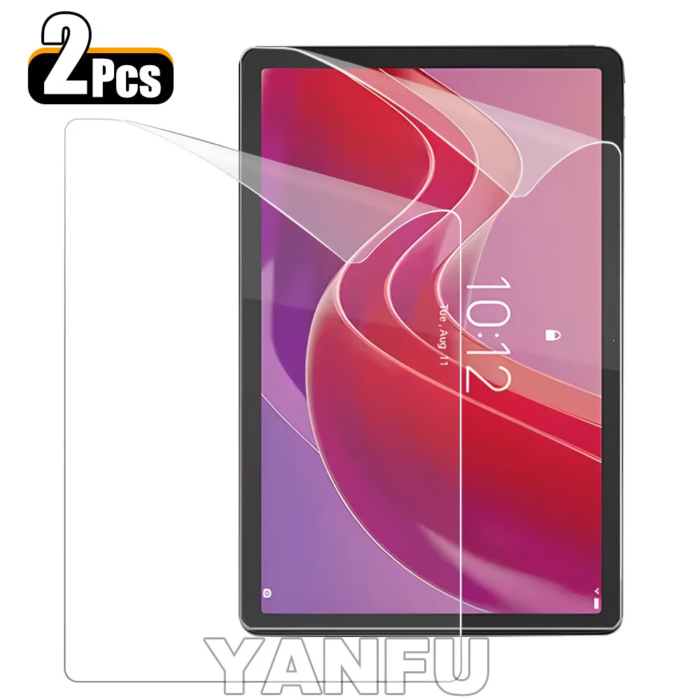 

2pcs Pet Screen Protector For Lenovo Tab M10 Plus Gen 3 Tab M10 3rd Gen M11 Protective Clear Film No Glass
