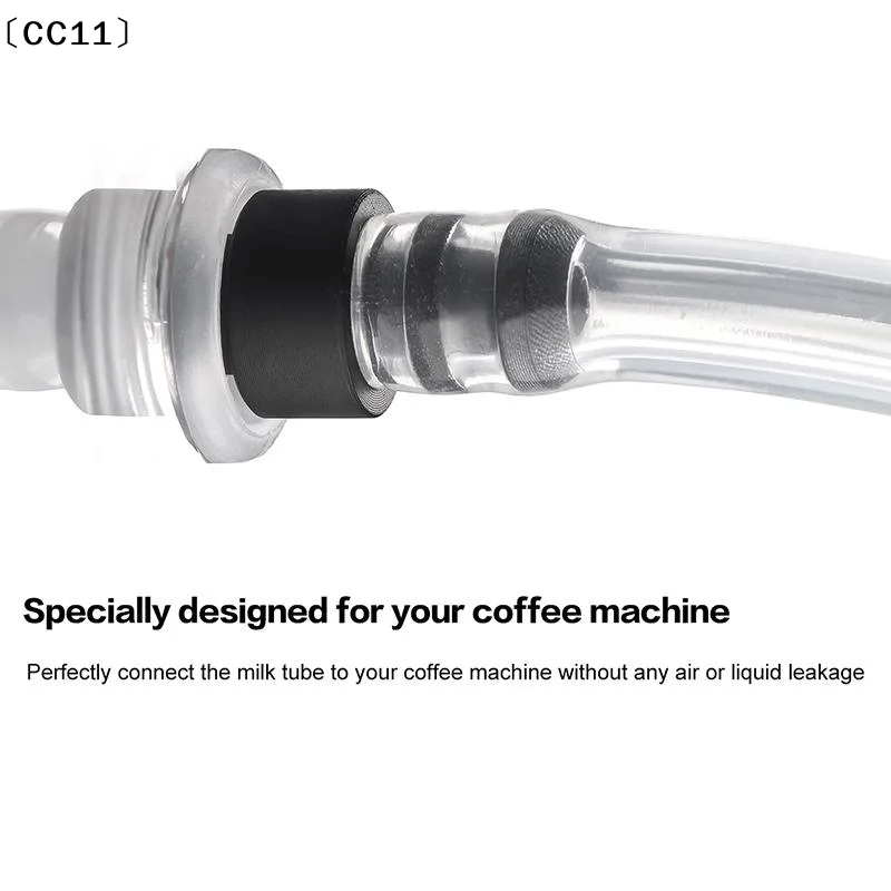 Milchsaugschlauchanschlüsse für Kaffeemaschinen, Schaummilchsaugschlauchanschlüsse〔CC11〕