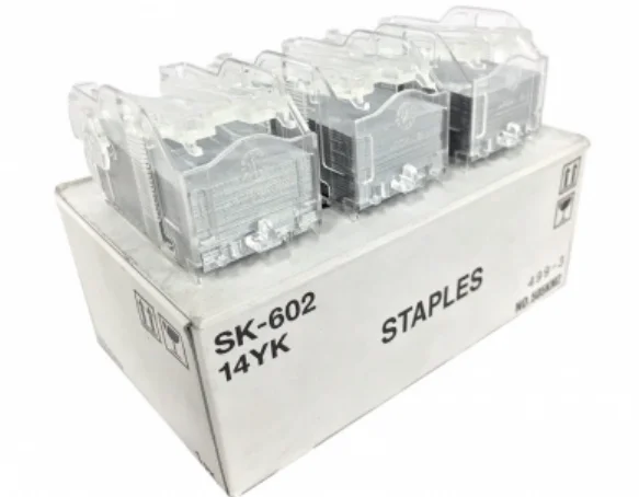 SK-602 Staples New Staple Cartridge-Box for Konica Minolta bizhub C458 C558 C658 BH C458 C558 C658 FS-527