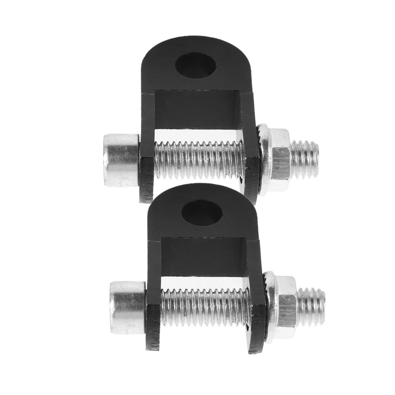

Motorcycle Rear Shock Extender Aluminum Alloy Heightener Extensions Small Size with Screws Pair Various Models Stability Smooth