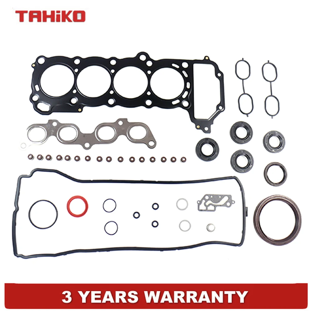

FULL HEAD OVERHAUL ENGINE GASKET Set Fit For Nissan Micra 1.0 1.2 1.4 2002 on CR10DE K12 VRS