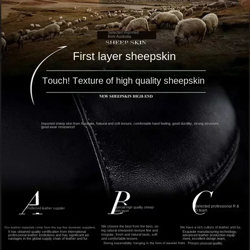 Jaqueta de couro de lã vintage masculina espessada americana à prova de vento casaco quente casual gola aberta casacos de inverno para equitação ao ar livre