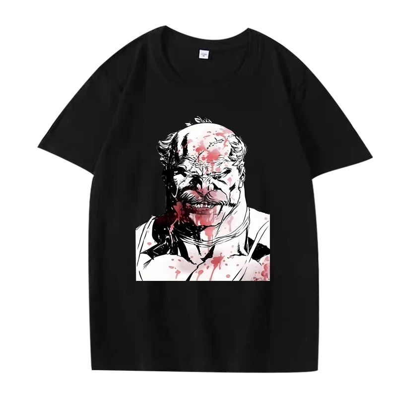 

Vintage Invincible Conquest TV Show Mark T Shirt men women Oversized 100% Cotton Hot sale short sleeve Summer print Unisex tops