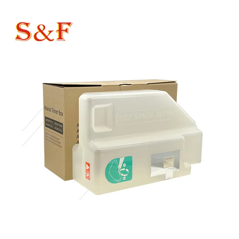 A4EUR75V11 Waste powder box collection box for Konica Minolta Bizhub 1200 1051 1052 1250 951 1200P