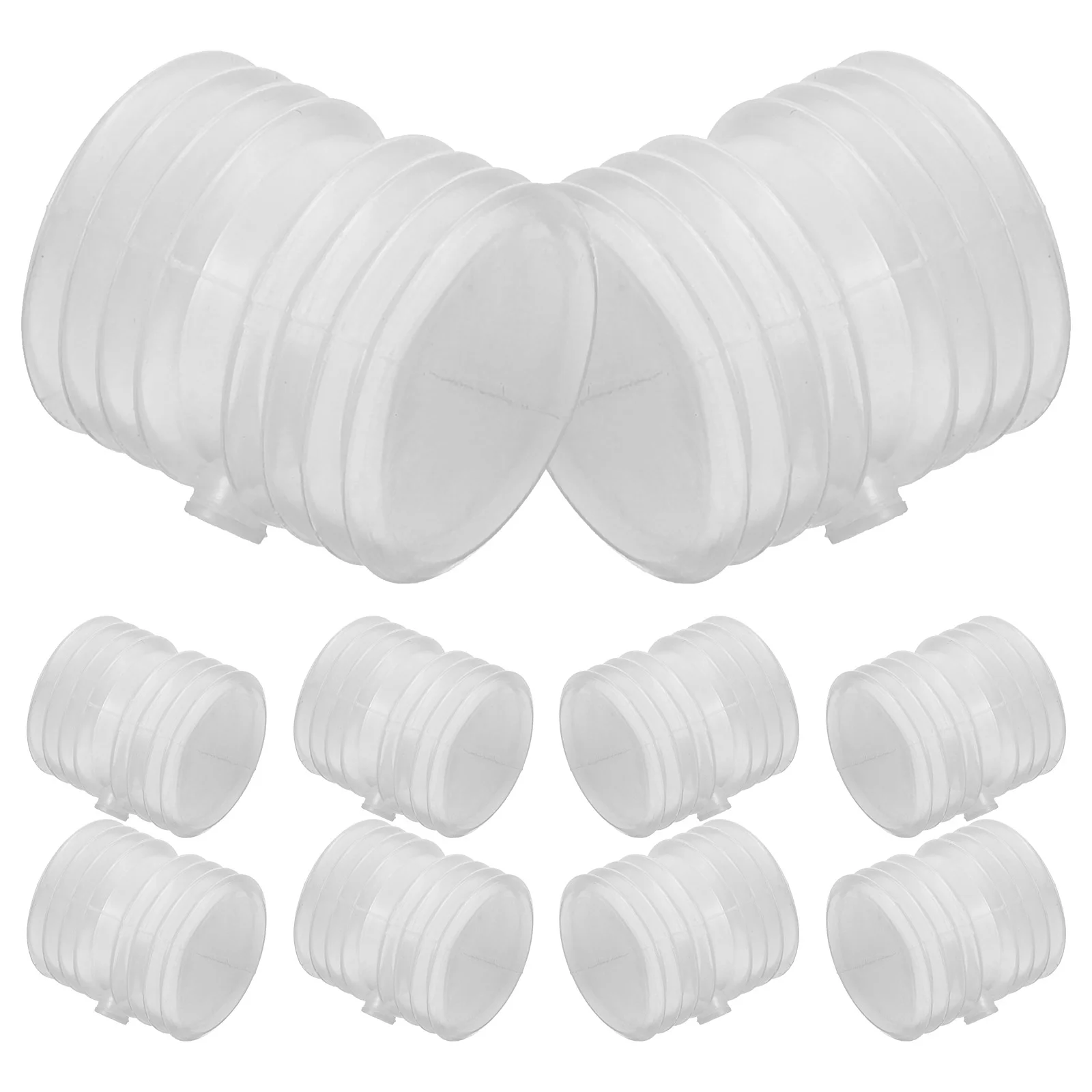 10 Pcs Bb Called Airbag Toy Accessories Replaceable Squeakers Plastic Supplies