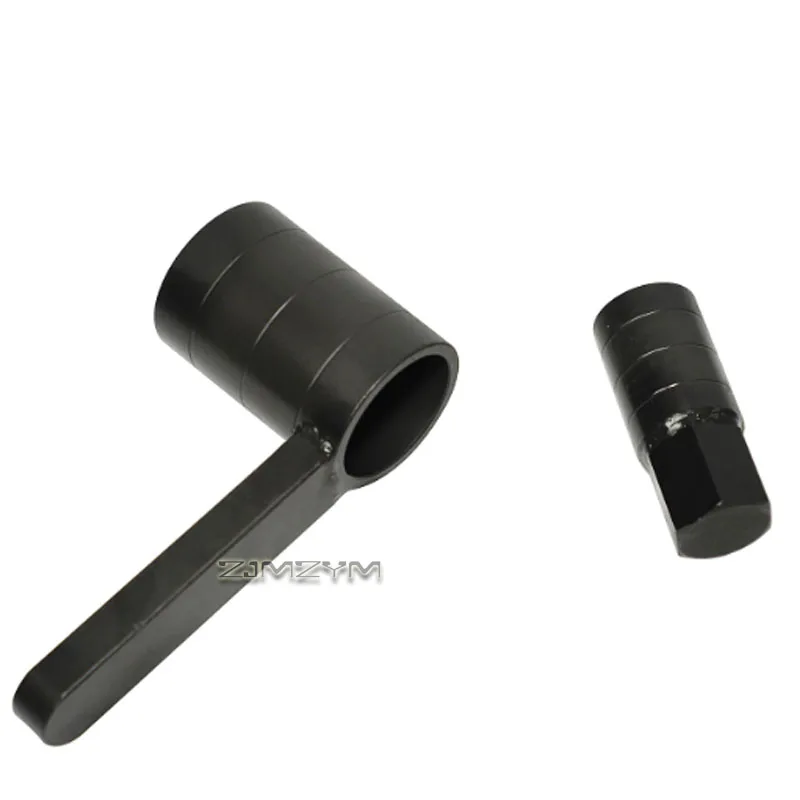46mm 12-Point Differential Nut Socket Tool Set for Porsche Cayenne VW Touareg Audi Q7 Panamera Differential Axle Removal Socket