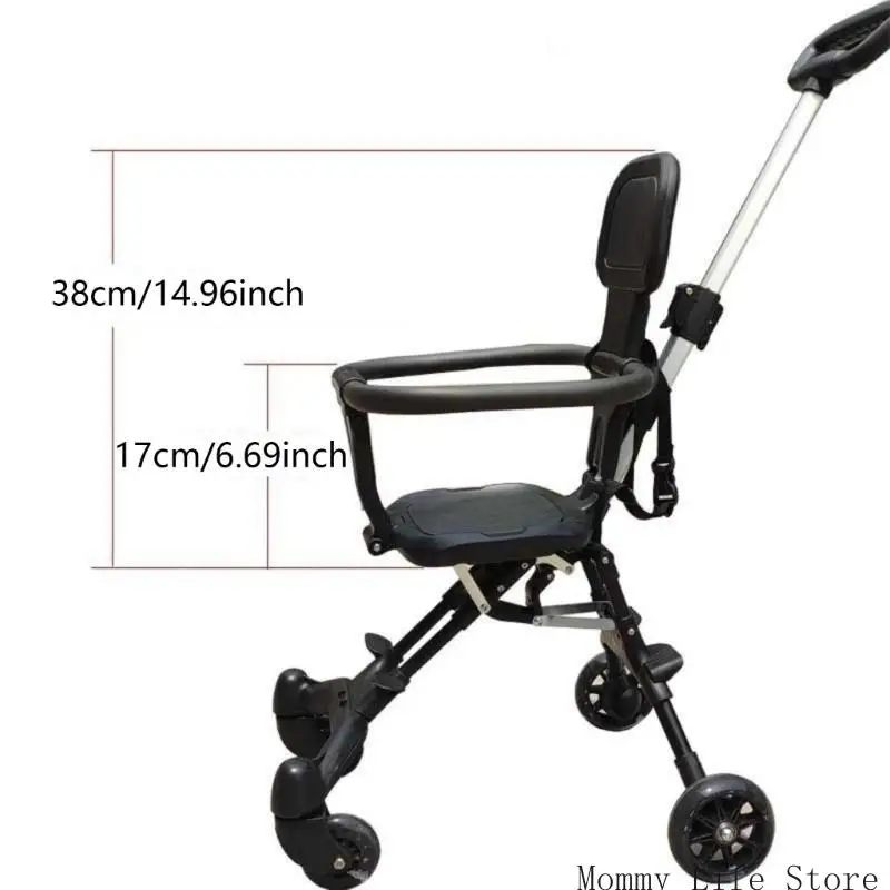 

Baby Pram Cushion Safety Chair Inner Protections Mat Soft and Comfortable Strollers Cushion Cart Supportive Pad