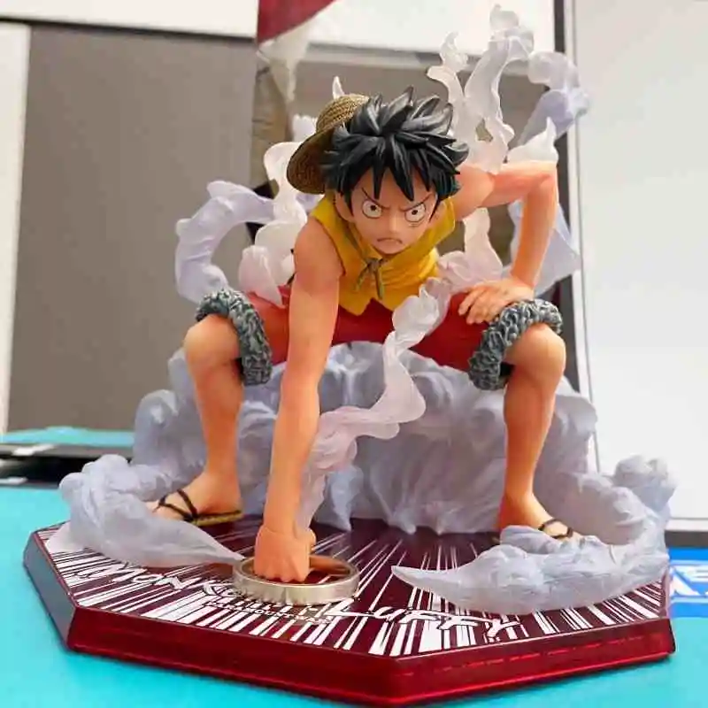 

Stock 100% Original Bandai Monkey D. Luffy One Piece 12cm Anime Action Figure Model Collection Limited Mode Birthday Gift Toys