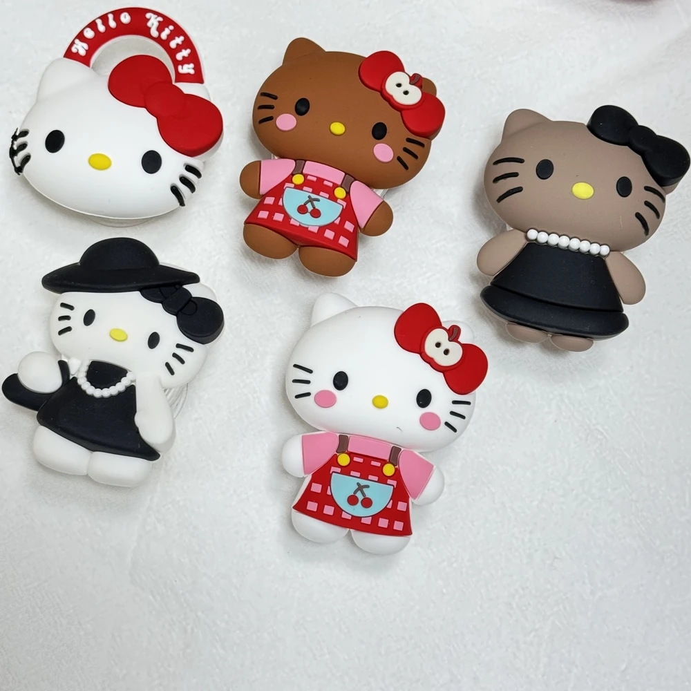 

Держатель для телефона Sanrio Hello Kitty Grip Tok с кольцом-подставкой для iPhone, Samsung, Xiaomi, складной кронштейн Griptok