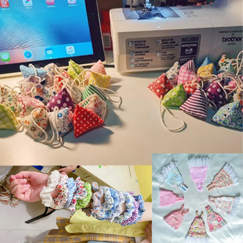 Cotton Handmade Patchwork Fabric for Sewing