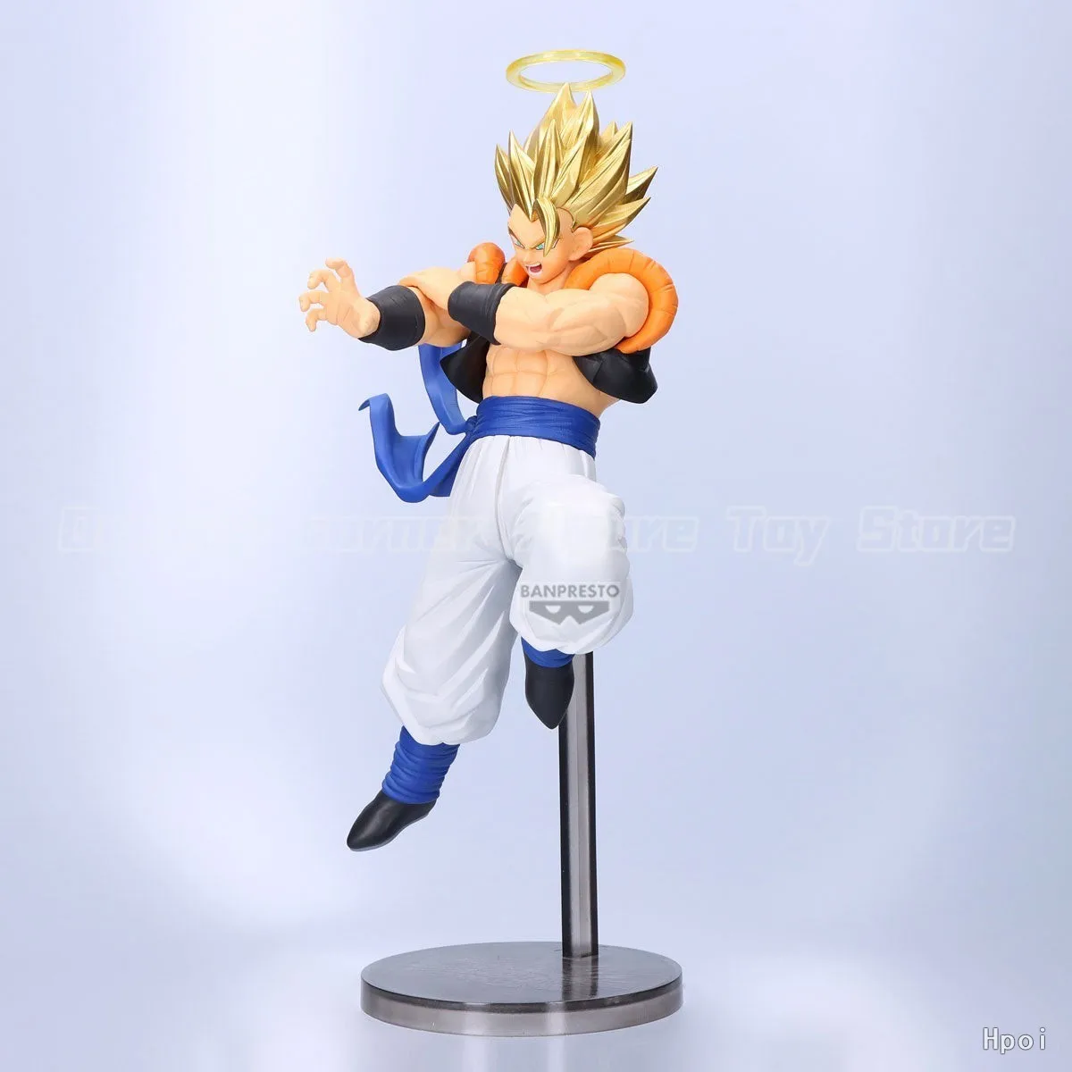 

【In Stock】BANPRESTO Dragon Ball Z Dokkan Battle 10TH ANNIVERSARY FIGURE Gogeta Anime Figures