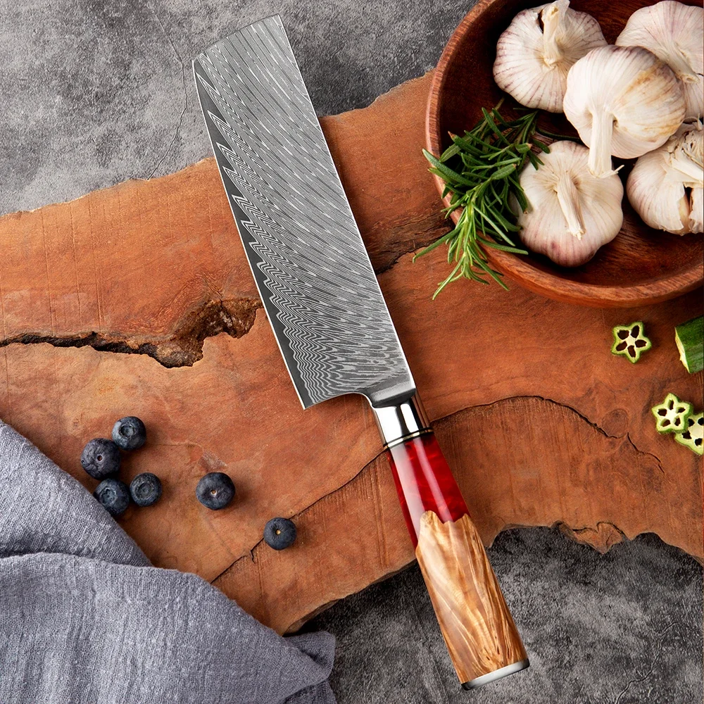 Damascus 7 Inch Nak…