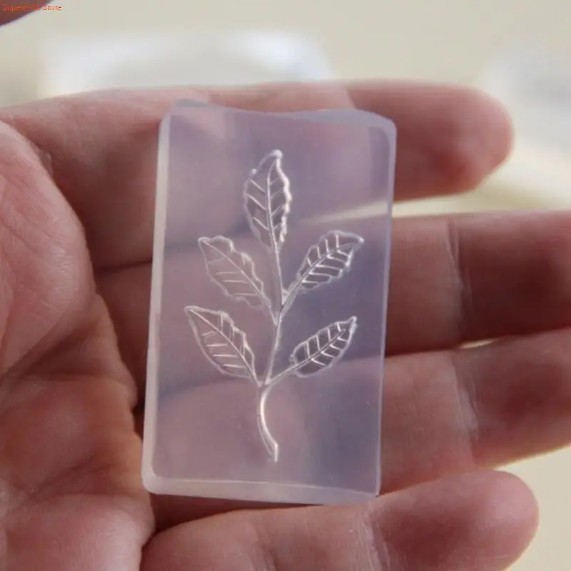 Q5WE 6Pcs Flexible And Reusable Silicone Mould For Silicone Art Suitable For Various Creation