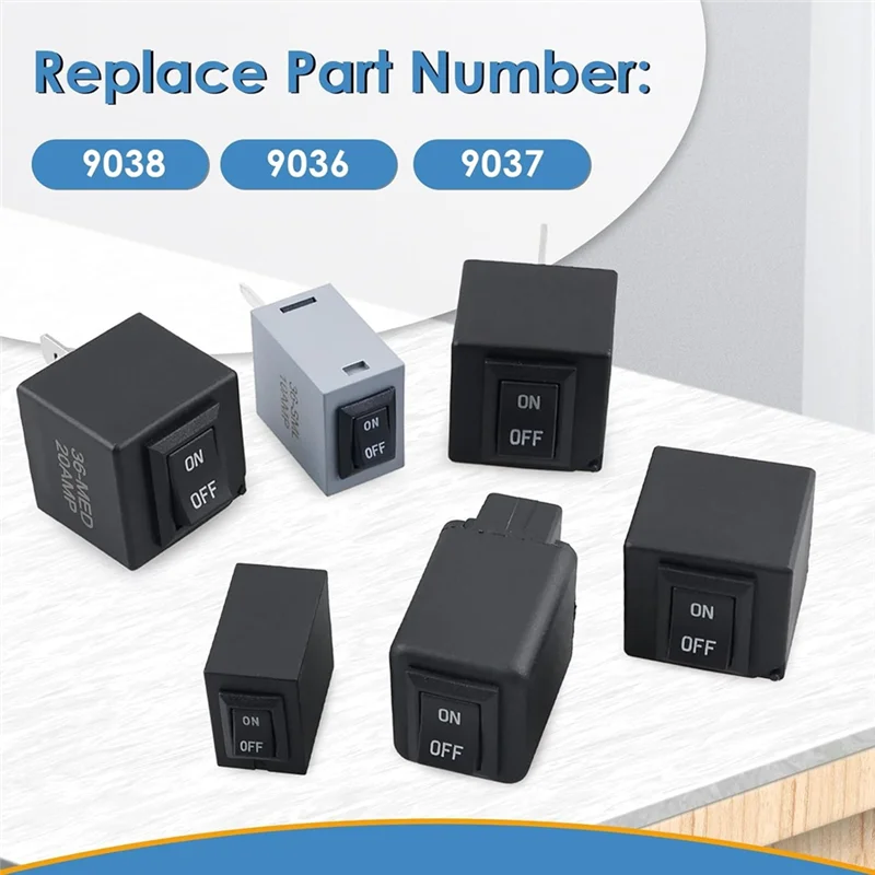 A99F-9038 릴레이 바이패스 스위치 릴레이 테스터 진단 스캔 도구 릴레이 바이패스 마스터 키트