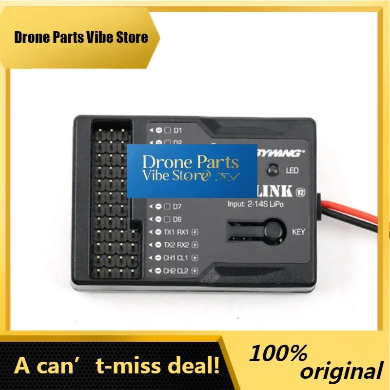 

DronePHobbywing X8 X9 12S 14S Motor ESC Firmware Updater Flying Data Reading Update Module Data Link Datalink V2