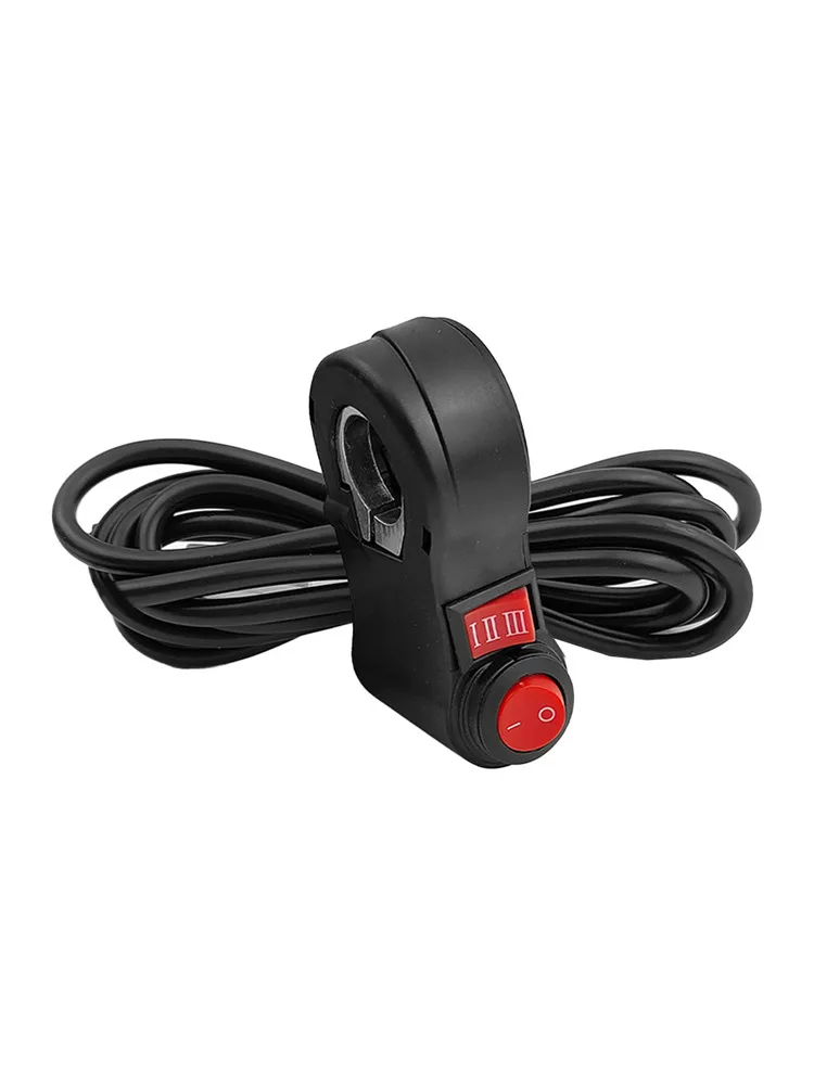 AliExpress NONE Electric Vehicle Speed Control Reverse Switch Compatible With Controller ABS Material Improves Efficiency Reverse Function