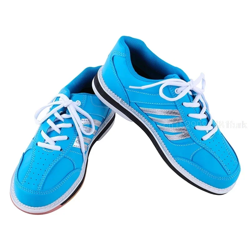 Mens Womens Bowling Shoes Skidproof Sole Mesh Breathable Sneakers Outdoor Wearable Training Athletic Shoes EU38-45