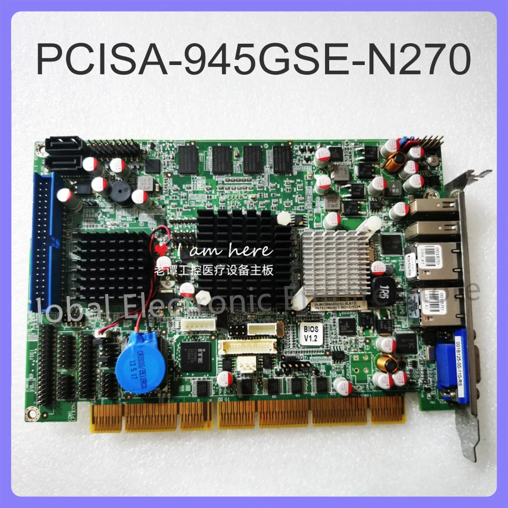 

For IEI industrial control motherboard PCISA-945GSE-N270