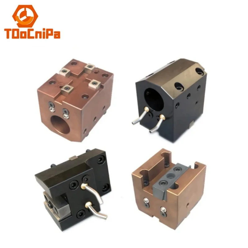 Torno Cnc em Miniatura Suporte de Ferramenta de Torre Hardinge Bloco Fixo Suporte de Ferramenta Elétrica Endface Torreta Chata Bmt40 Bmt45 Bmt55 Bmt65