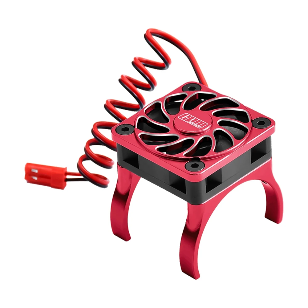 GPM for TRAXXAS Mini Maxx MINI XRT 3S 1/8 JATO 2S 4S Metal High Speed Motor Cooling Fan 18000 Rpm Compatible With 36MM Motor