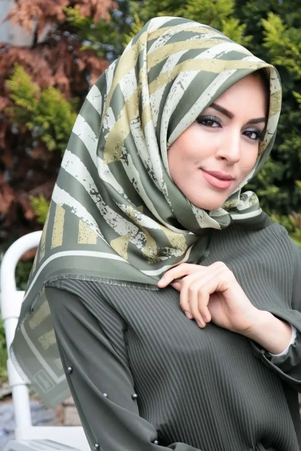 Women's Pattern Shawl Scarf Modern Islamic Muslim Women 'S Head Scarf Hijab for Women Islamic Hijab scarf Turbans Bayan