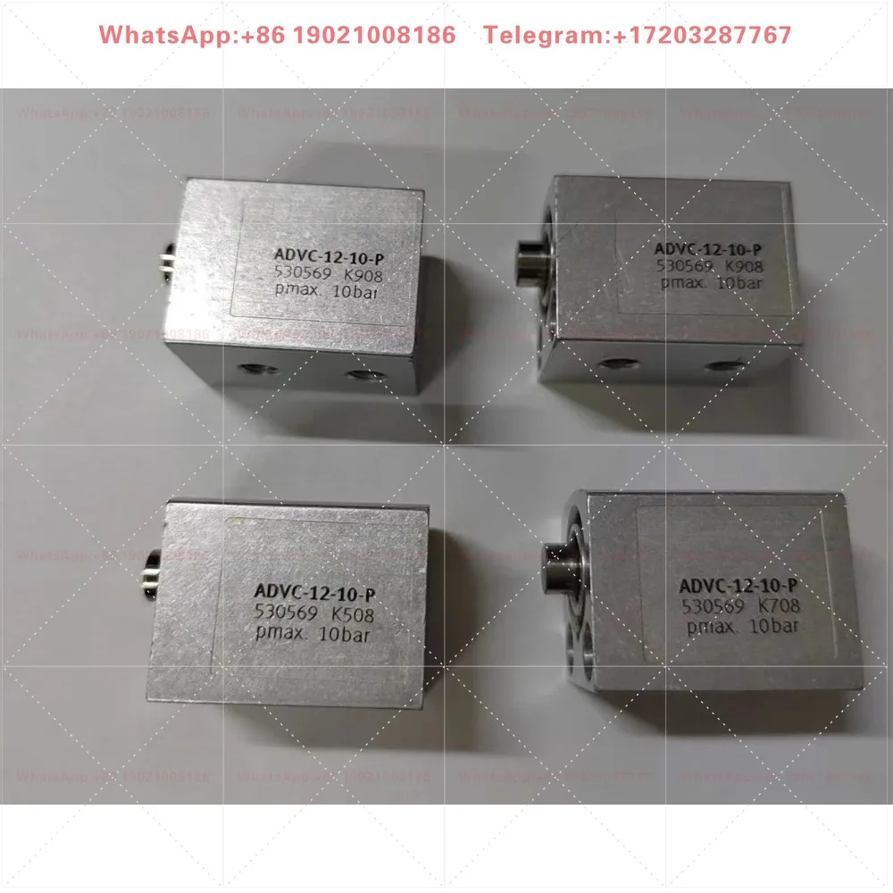 ADVC/AEVC 6 5 10 12 15 16 20 25 32 40 50 Pneumatic Cylinder Double Acting Compact Air Cylinder