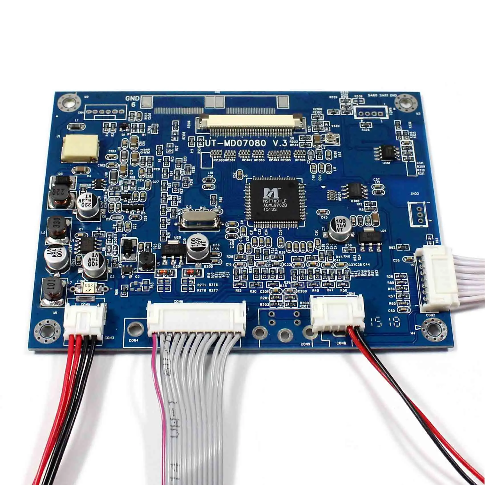 

VGA AV LCD Controller Board For 6.5" 7" AT065TN14 AT070TN92 800x480 LCD Screen