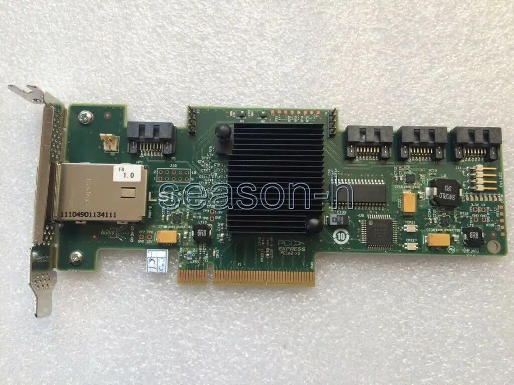 

Контроллер хранения данных LSI SAS 9212-4i4e, последовательный порт ATA-600/SAS, 600 Мбит/с