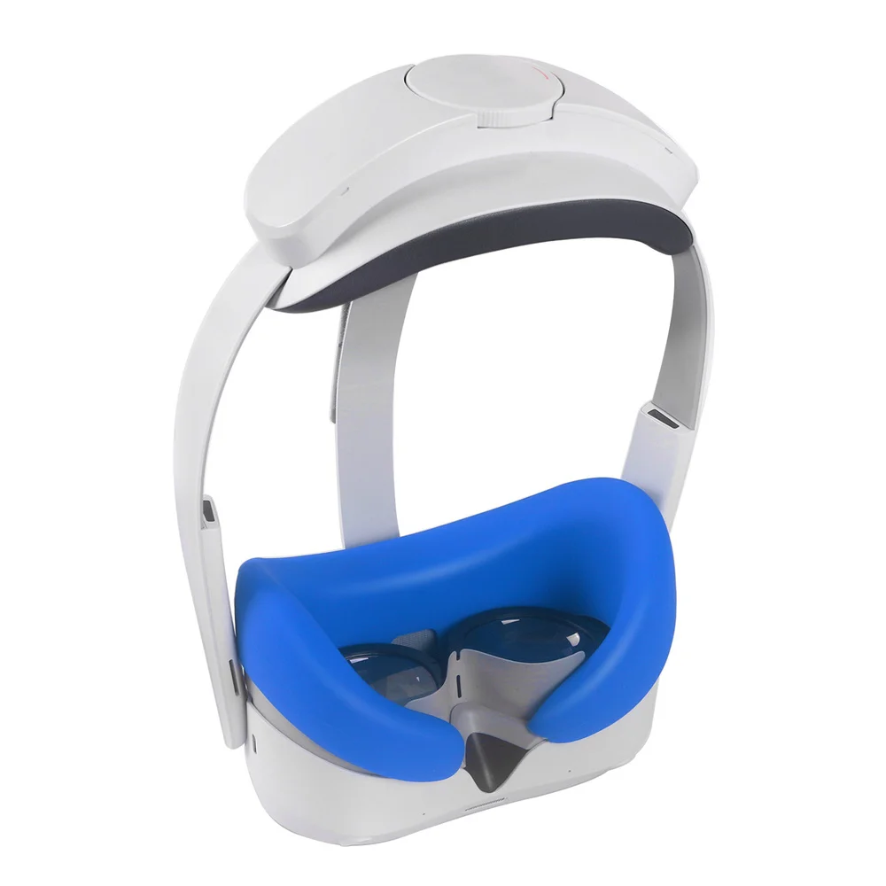 Eye Mask สําหรับ Pico Neo 4 Muti-สี Face Cover Bracket แผ่นป้องกันทนทาน Eye Pad สําหรับ Pico Neo 4 VR อุปกรณ์เสริม