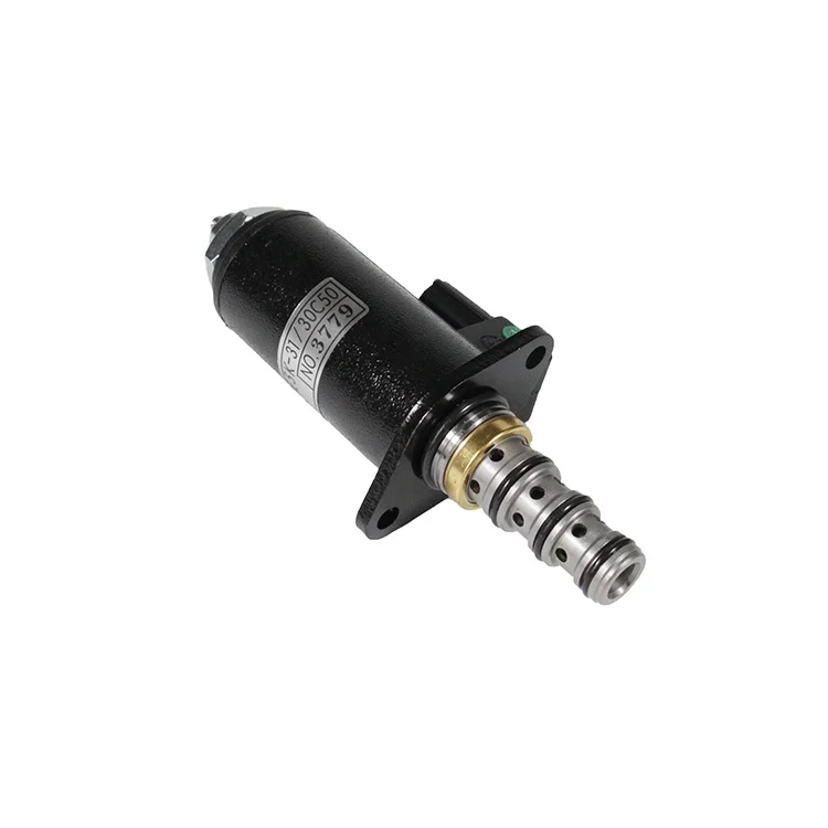 25 years of history ACT/LEBON brand YN35V00048F1 KDRDE5K-50 30C50-12 excavator solenoid valve 2 SK200 SK230 SK350-8 SY