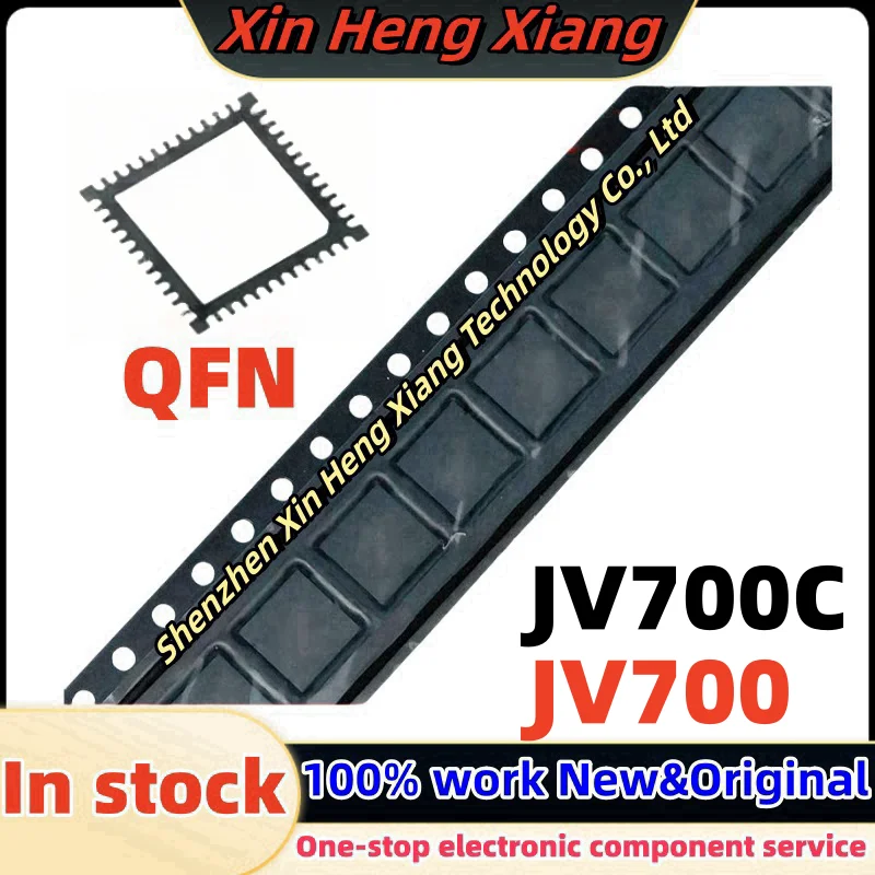 (1pcs)JV700C JV700 QFN-48 Chipset