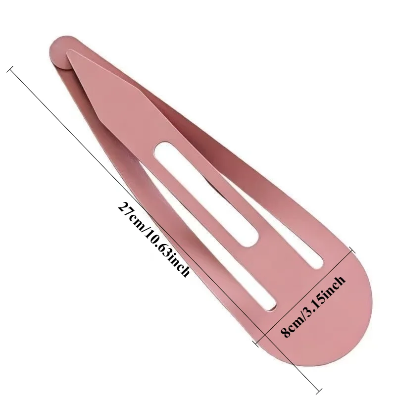 pcs Giant Hair Clips Women Playful Oversized Trendy Playful Accessory Stylish Bold Accents Headwear Girls TikTok & Photoshoots