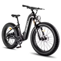 Fafrees F26 CarbonX Electric Bicycle 1000W 48V 22.5Ah Battery 26*4.8 Inch Fat Tire Ebike for Adult