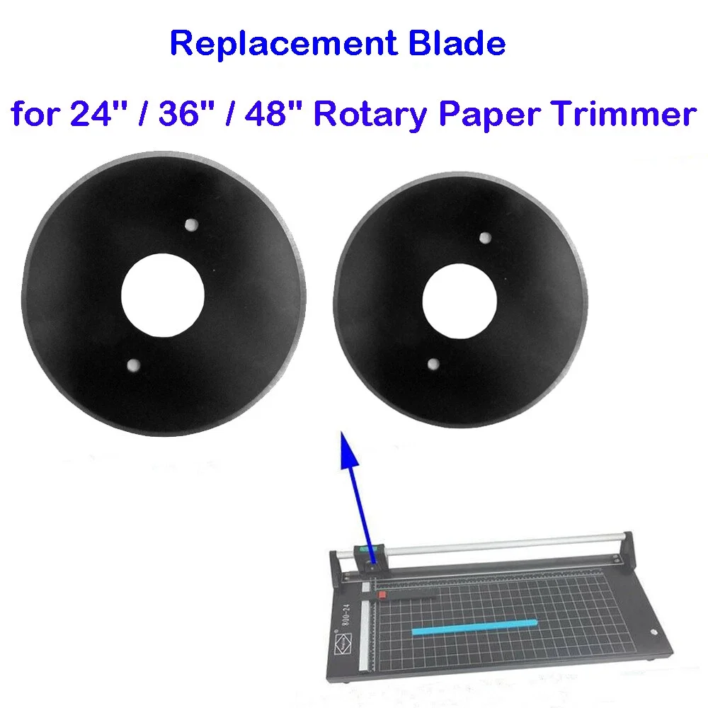 1PC Rotary Paper Cutter Replacement Blade for 24/36/48 inch Cutter Trimmers