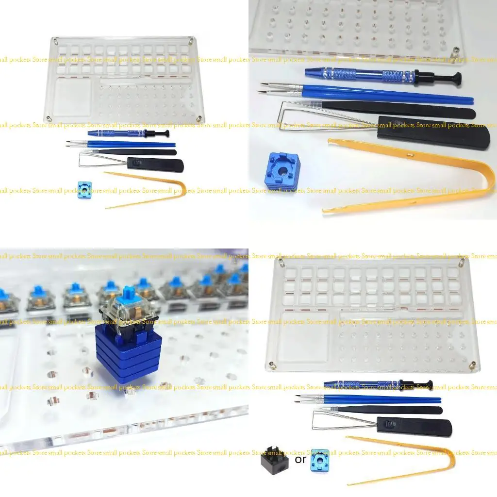 

R1WD DIY-переключатель Снятие снятия тестирования двухэтажных клавиш