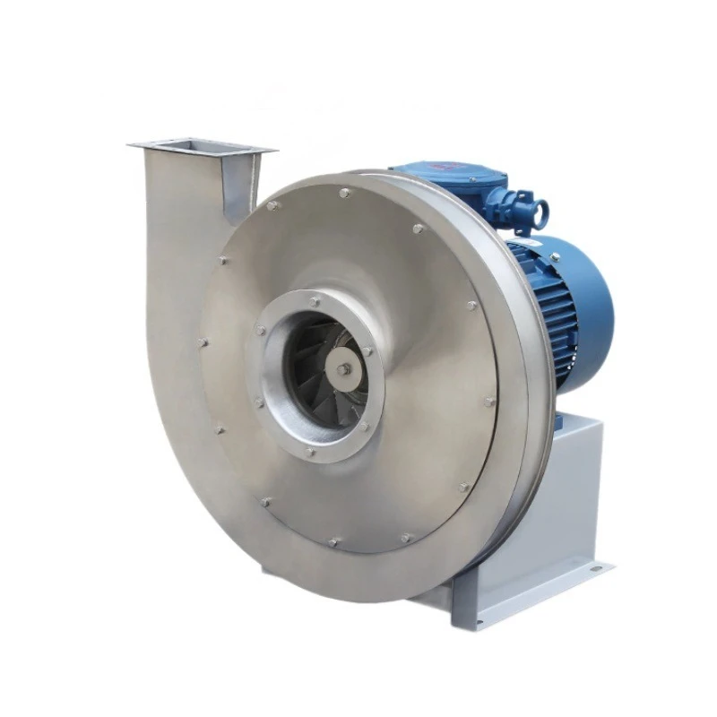 9-19/9-26 stainless steel high pressure centrifugal fan, indoor ventilation and exhaust, high temperature fan with large air