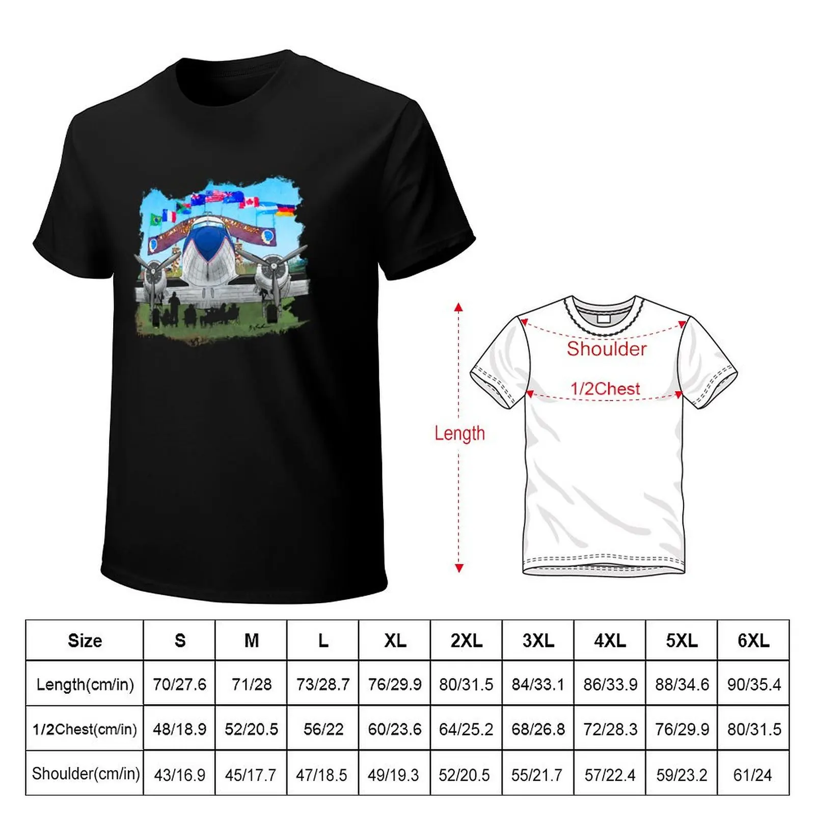 Eaa airventure Oshkosh pilot arrival T-Shirt Casual Daily Outfit T-Shirt
