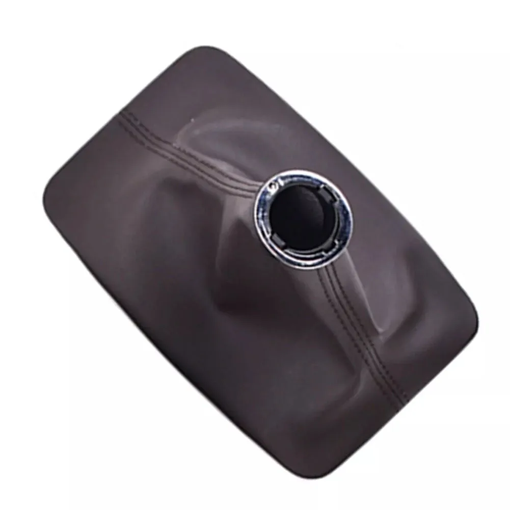 /Gear /Shiftser /Knob With Boot Mocha PU Leather For Mercedes C Class W204 C204 2007-2013 Car Interior Shifts Lever Replacement