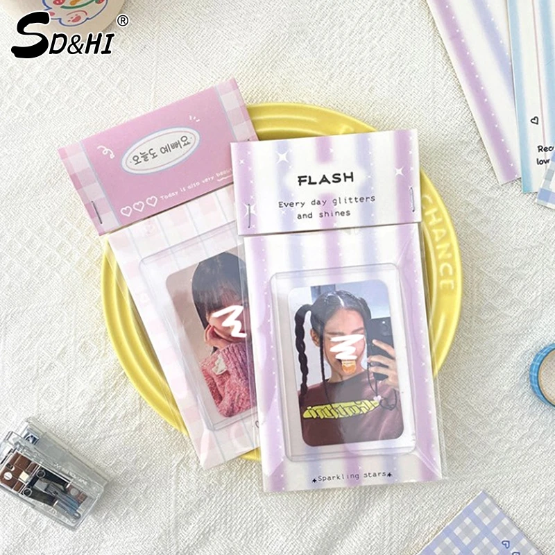 A righe ins Wind Card Head Back Card Packaging Card Set Card Output Bag decorazione Packaging Card