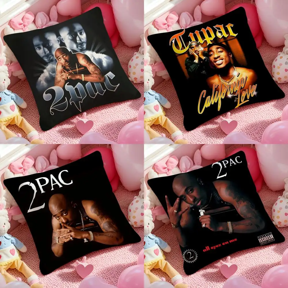 

T-Tupac S-Shakur All Eyez on Me наволочка с рисунком наволочка для гостиной, дивана, наволочка и декор для спальни