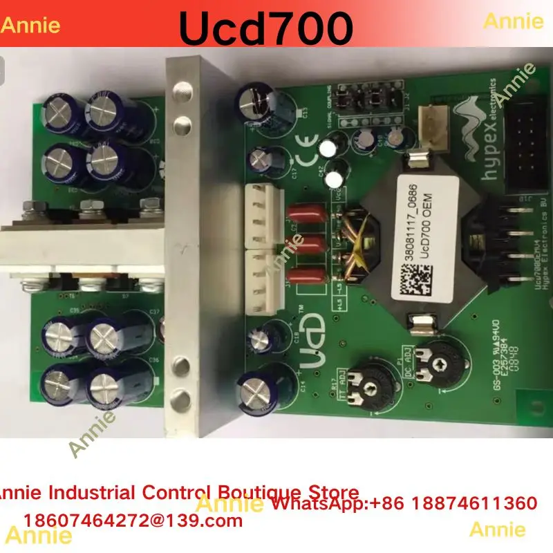 Brand new Ucd700 HIFI-grade 700W high-power Class D digital amplifier board/module