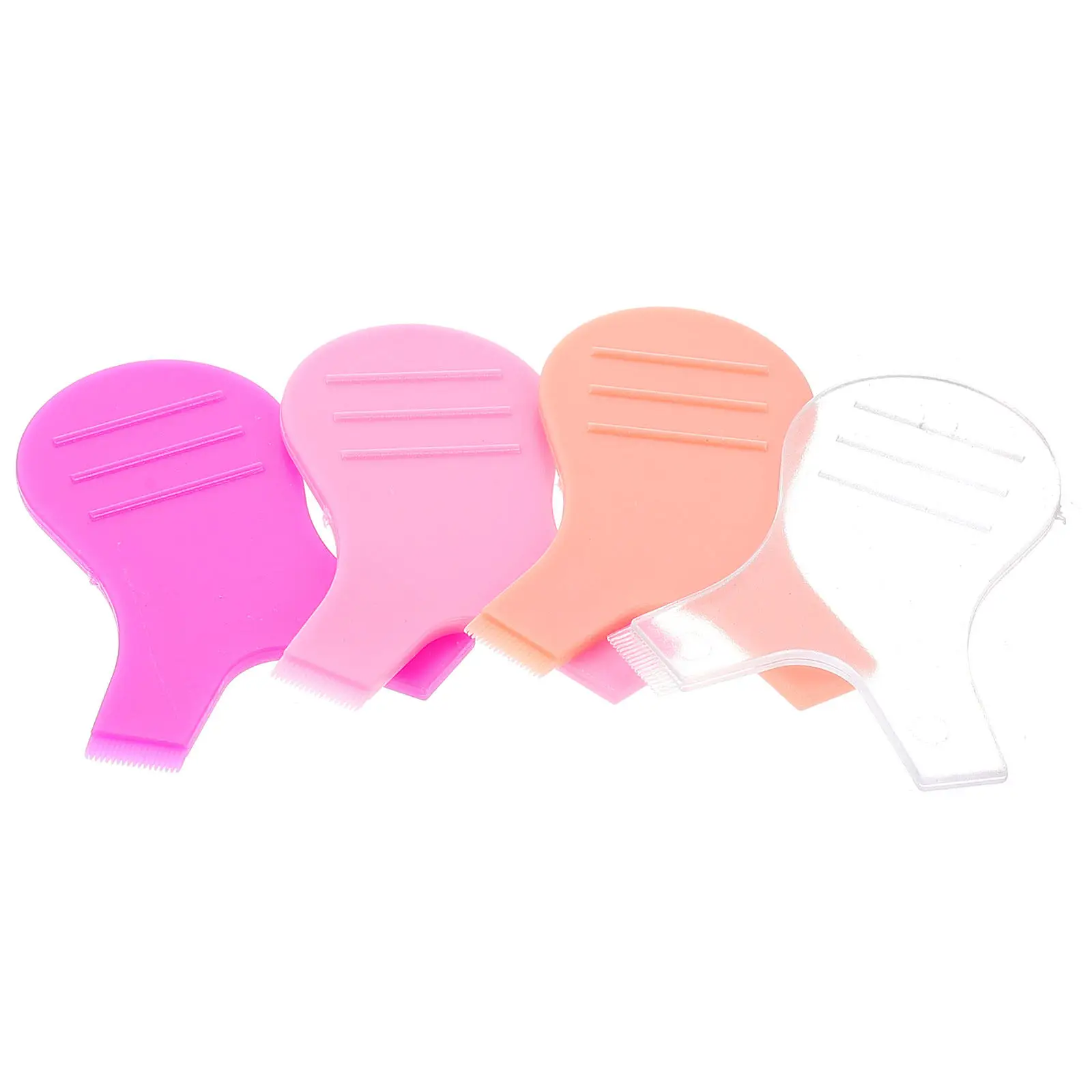 40Pcs Y Shaped Lash Lift Brush Set Reusable Eyelash Perm Curling Root Lifting Tool for Home Salon