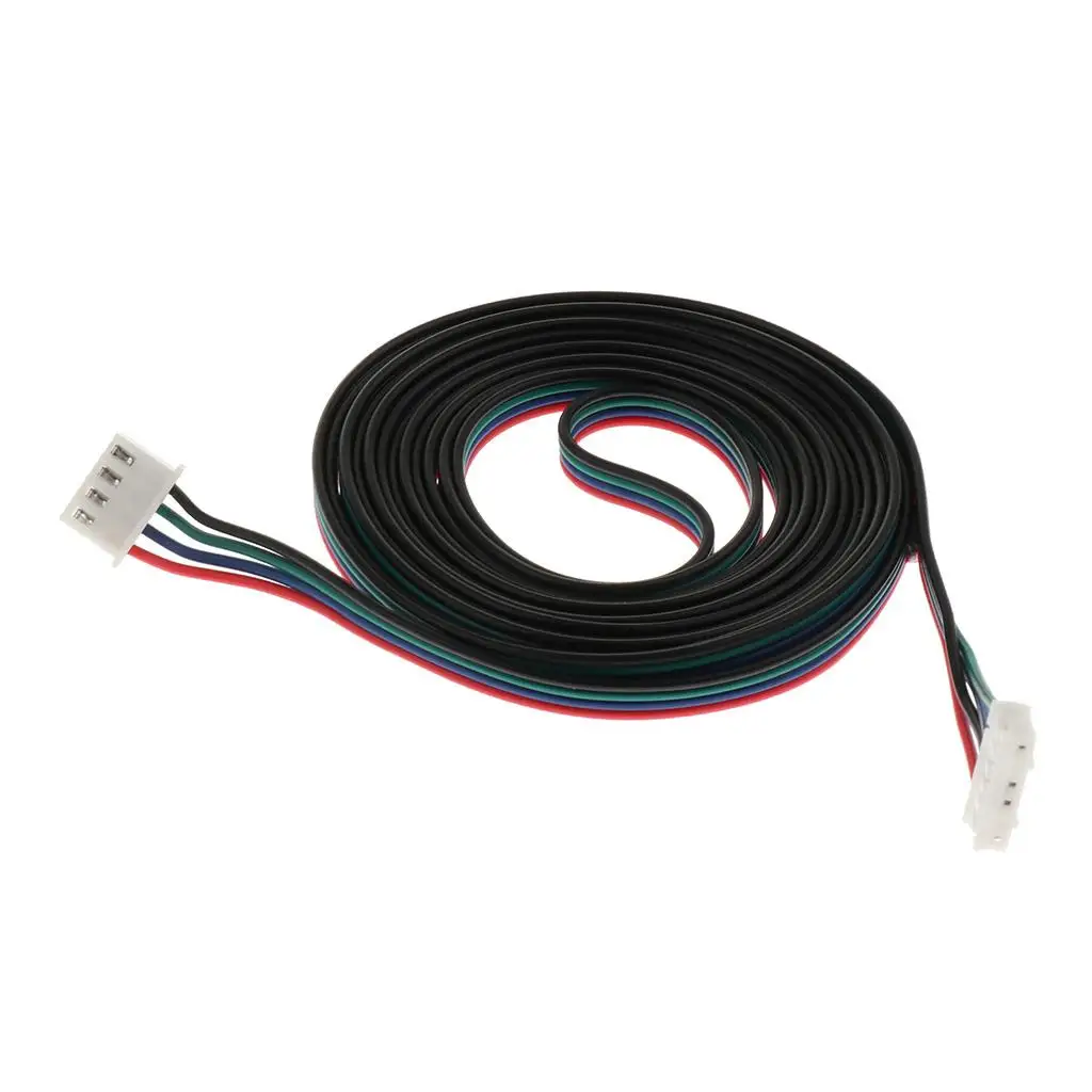 2x 3D Printer Stepper Motor Extended Cables Connector Conductor Cable XH2.54 2m