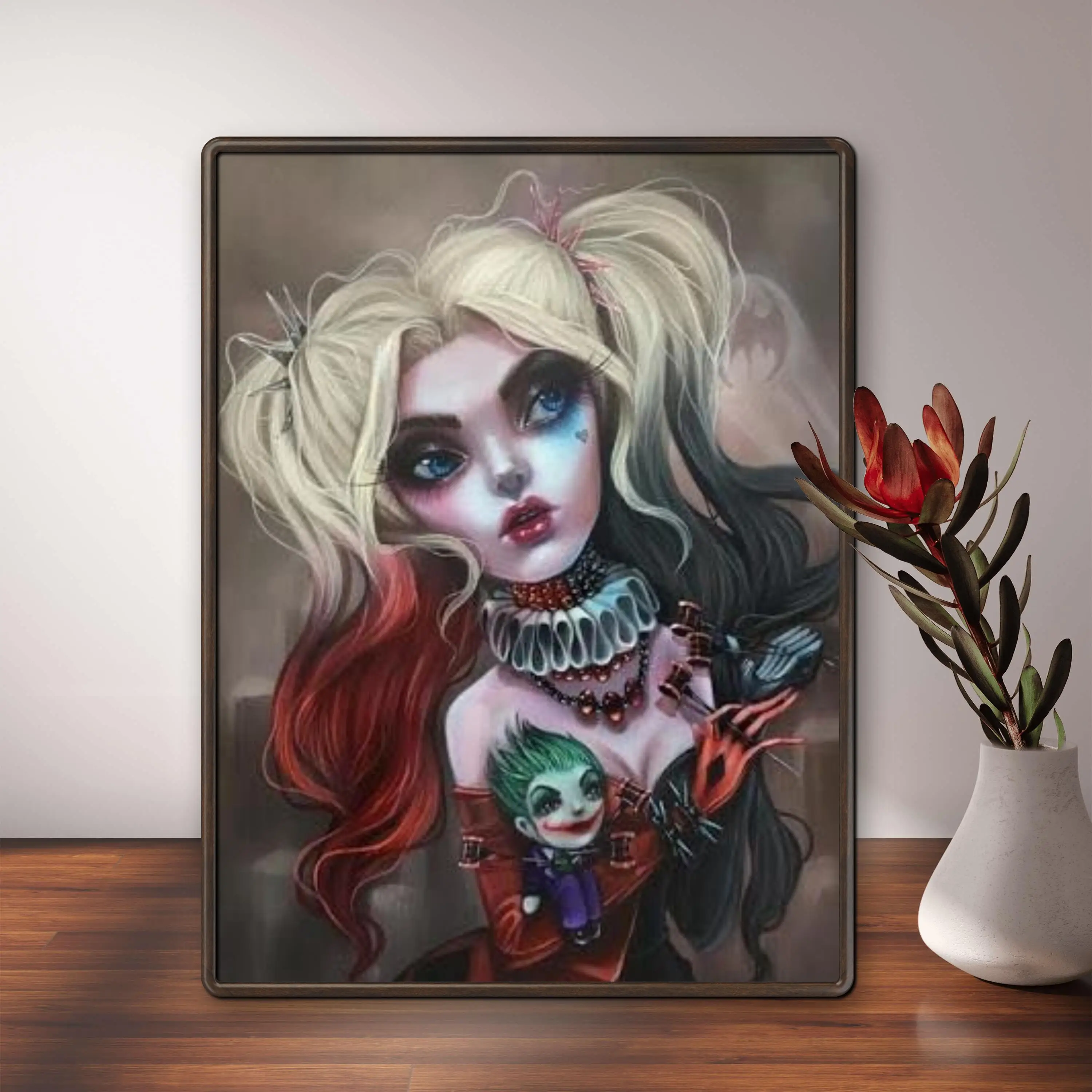 Abstract Sailor Moon Cartoon Diamond Painting Kurtis Rykovich Art Cross Stitch Embroidery Picture Girl Mosaic Crystal Home Decor